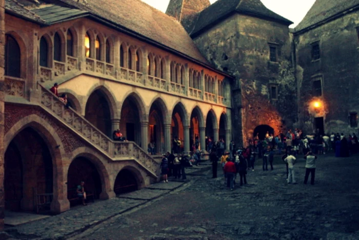 Castelul are o istorie impresionantă. FOTO ADEVĂRUL. D.G.