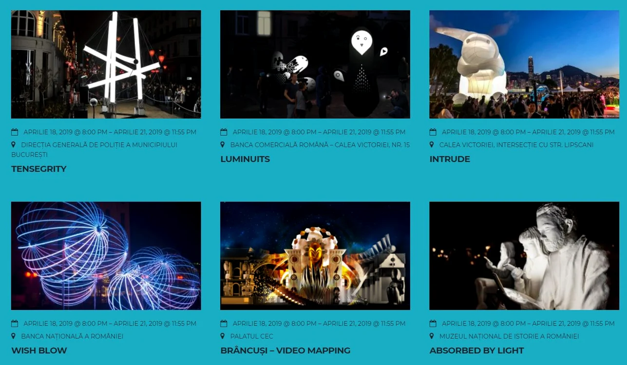 Traseu Spotlight 2019