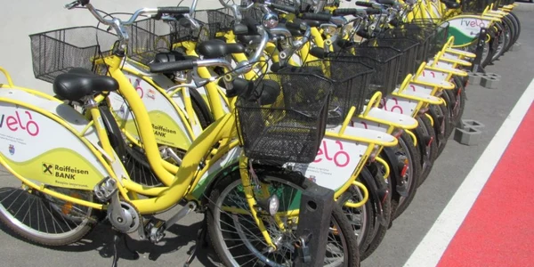 A început sezonul de mers pe biciclete