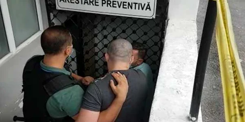 Centrul de Reţinere şi Arestare Preventivă al Poliţiei Vâlcea - Foto Adevărul