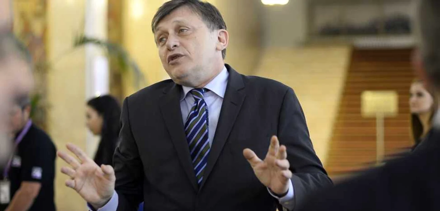 Crin Antonescu. FOTO Mediafax
