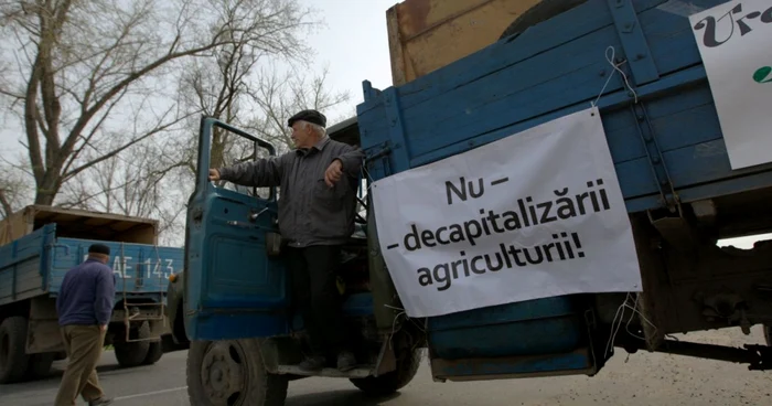 Agricultorii se pregătesc de un nou protest. FOTO Alexandru Tarlev