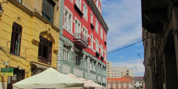 Strada Mercy a devenit deja o stradă pietonală în Piaţa Unirii Foto