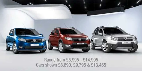 Dacia UK
