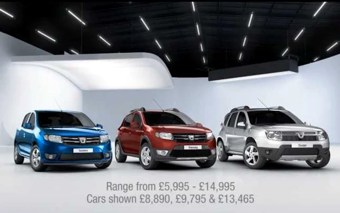 Sandero, Sandero Stepway şi Duster sunt primele Dacii ce vor intra pe piaţa britanică