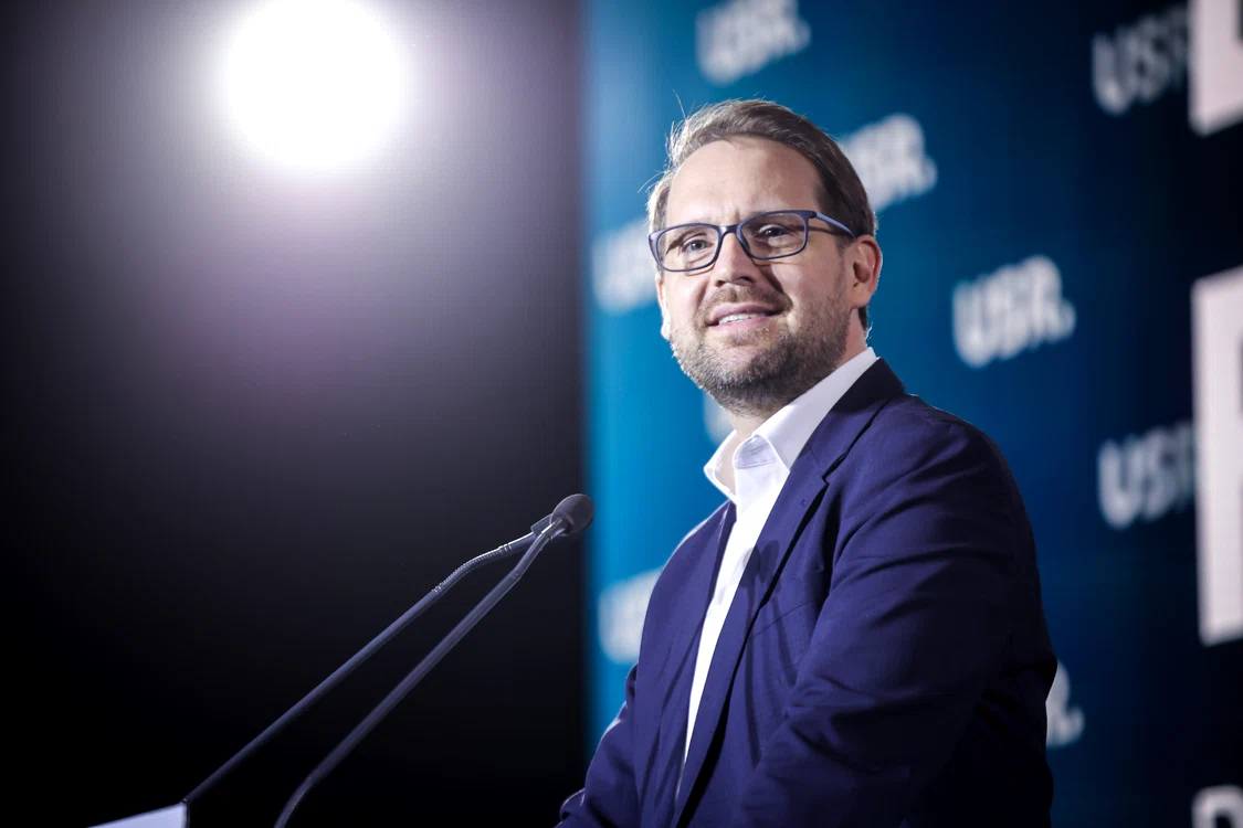 Președintele USR, Dominic Fritz FOTO USR