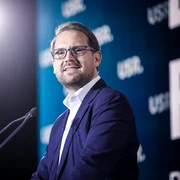 Președintele USR, Dominic Fritz FOTO: USR