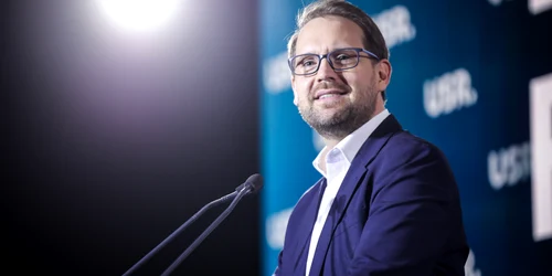 Președintele USR, Dominic Fritz FOTO: USR