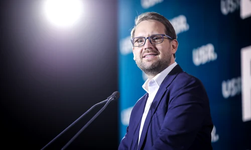 Președintele USR, Dominic Fritz FOTO: USR