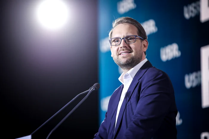 Dominic Fritz. FOTO: USR