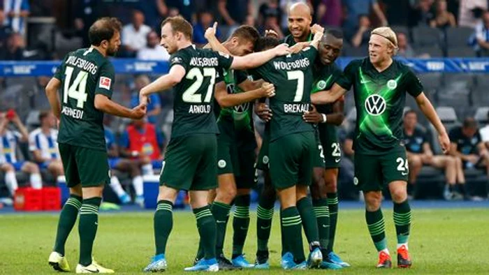 Jucătorii lui VfL Wolfsburg se întorc la antrenamente