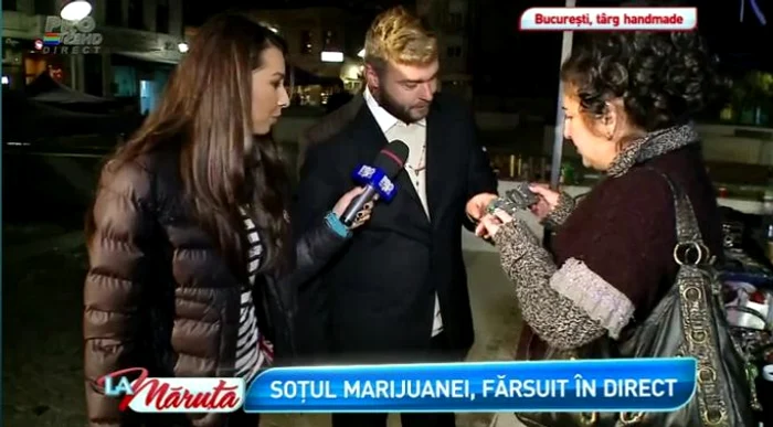 Soţul Danei Marijuana şi-a găsit job!