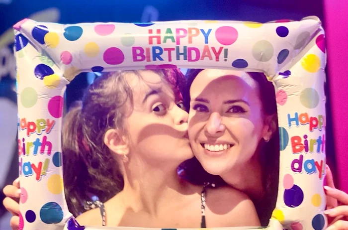 Livia Graur a sărbătorit-o pe fiica ei, Renata Sursa: arhivă personală