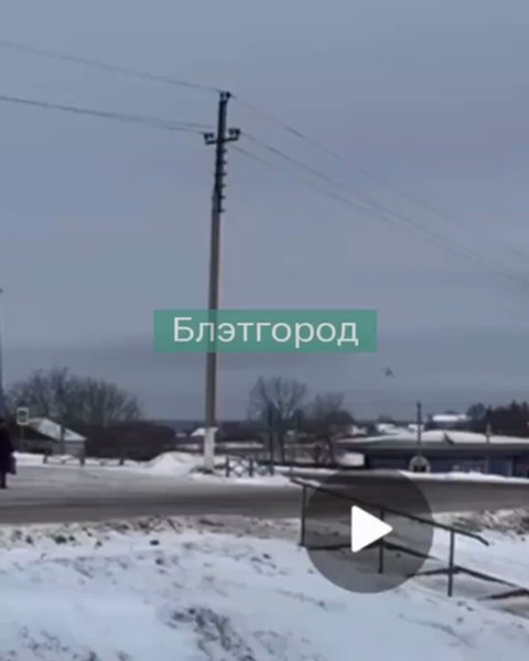 Un avion militar rusesc s-a prăbușit la granița cu Ucraina. Rusia anunță că la bord erau 65 de prizonieri de război VIDEO