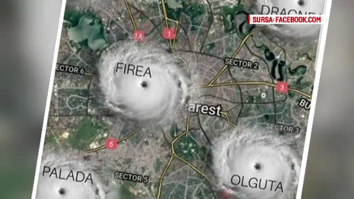 Armata lui Firea a venit să salveze Bucureștiul