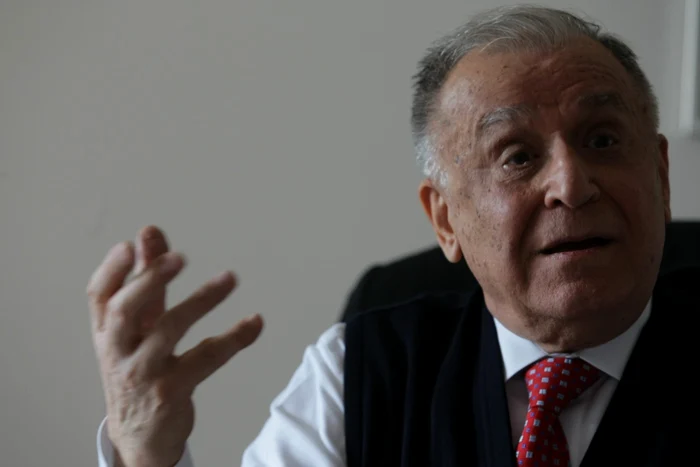 Ion Iliescu este trimis în judecată în dosarul Revoluției FOTO Adevărul / Arhivă 