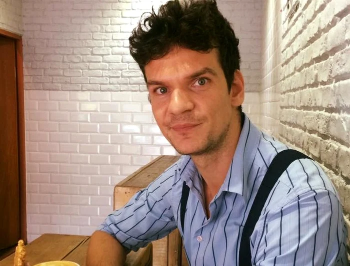 Afișul celui mai recent spectacol în care joacă Tudor Chirilă