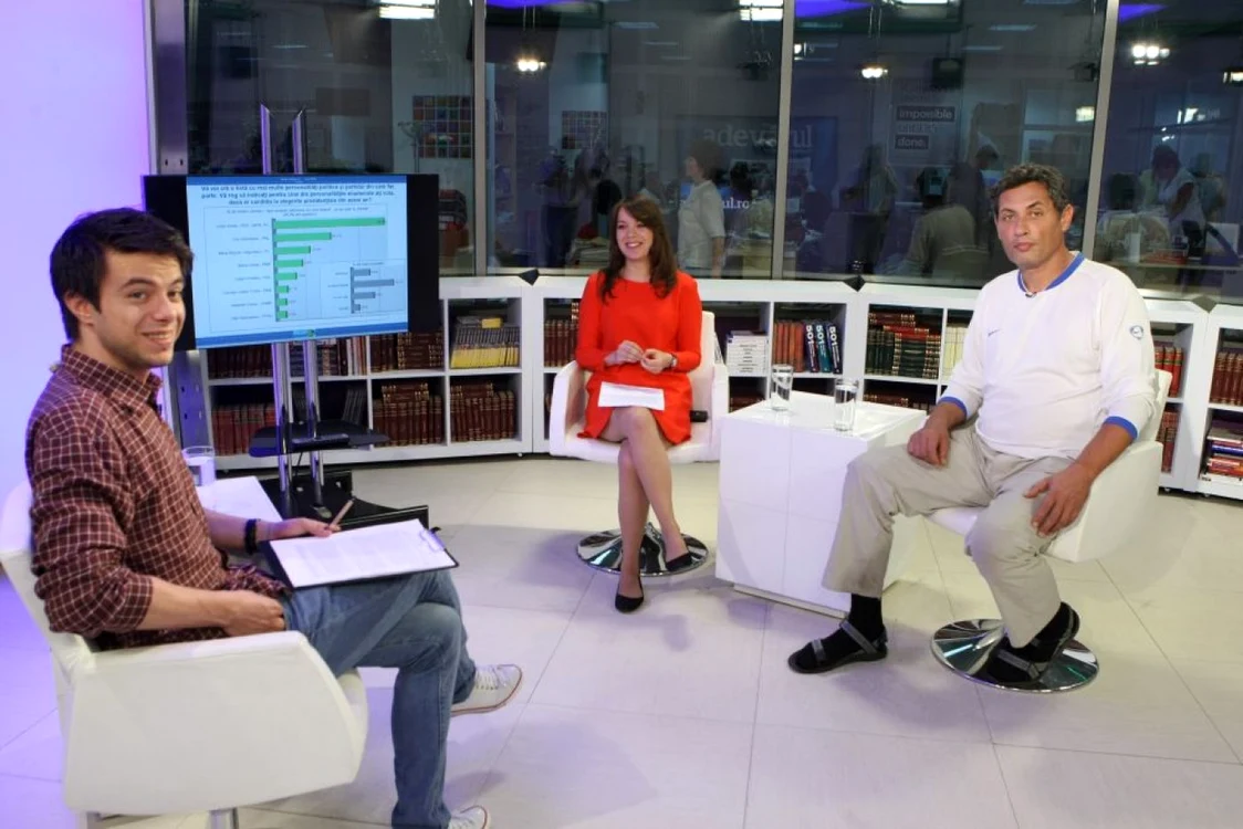Lucian Ionescu la Adevarul Live FOTO Marian Iliescu 