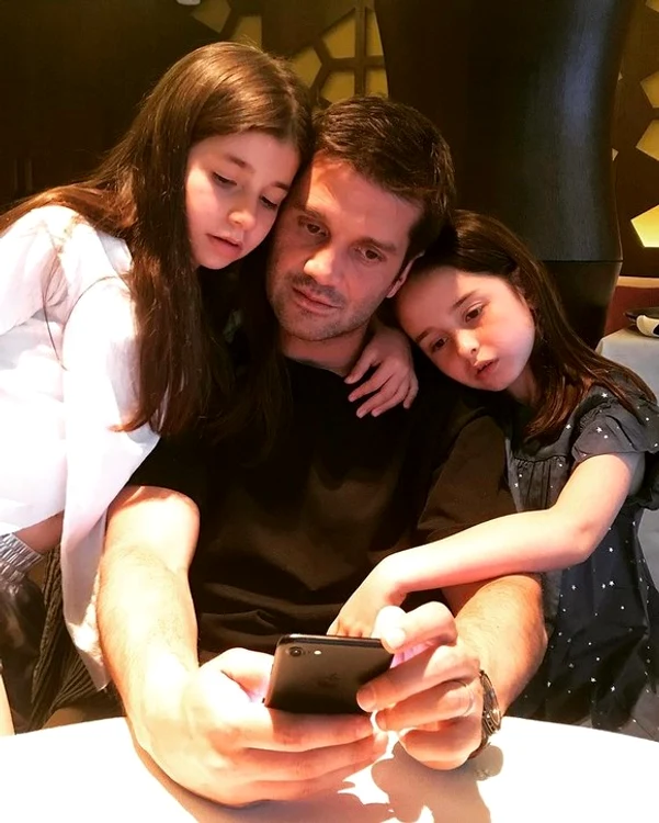 Prințesele lui Cristi Chivu, Natalia și Anastasiafoto: arhivă personală
