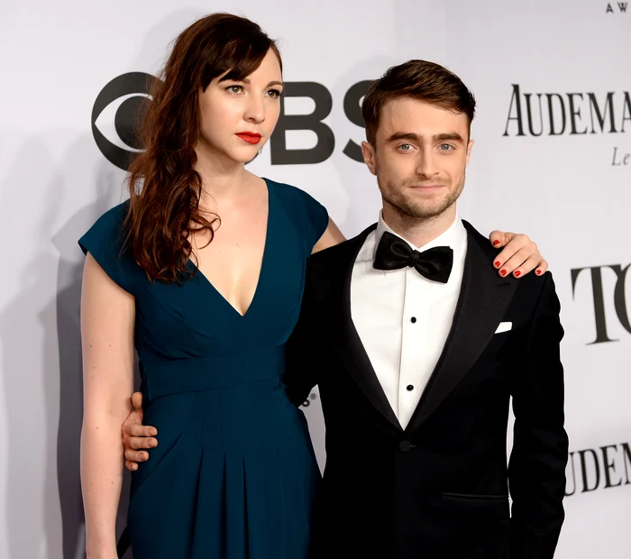 Daniel Radcliffe și Erin Darke  (1) jpg