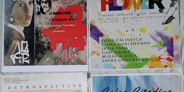 Expozitie de afise Constanta