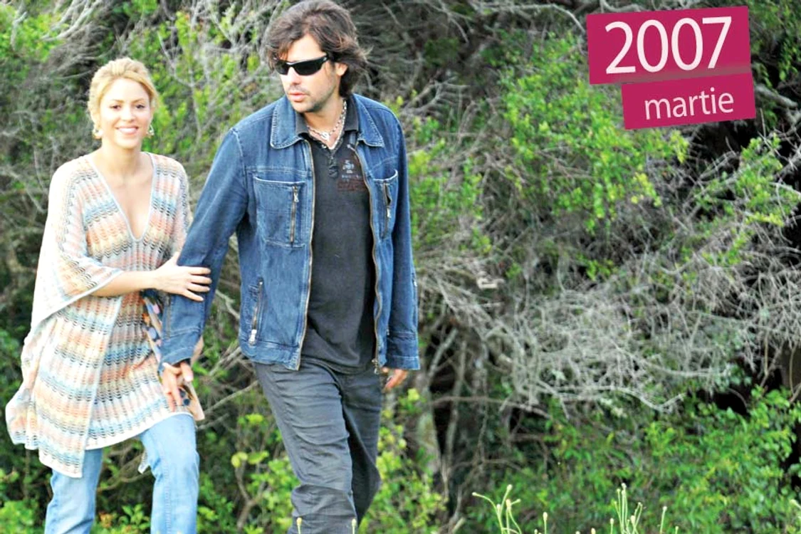Antonio de la Rúa şi Shakira (Fotografii: guliver/splashnews)