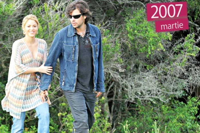 Antonio de la Rúa şi Shakira (Fotografii: guliver/splashnews)