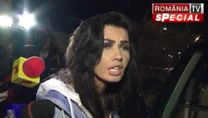 Oana Zăvoranu părea foarte afectată de moartea mamei ei, sâmbătă searăCaptură România TV