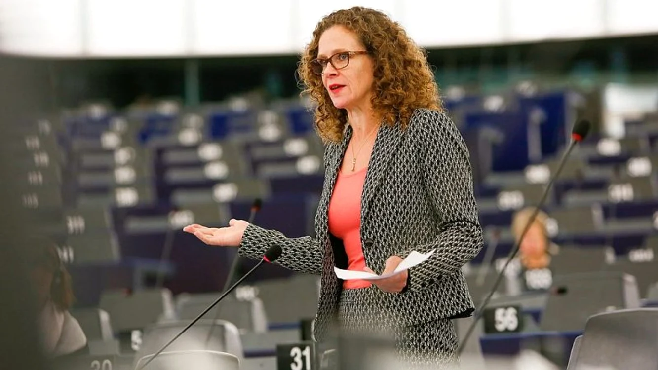 Reacția unui europarlamentar olandez după rezoluția Parlamentului Olandei FOTO: Parlamentul European