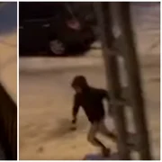 Un bărbat în vârstă de 73 de ani a fost bătut cu bestialitate de trei adolescenți în Oradea FOTO captura video