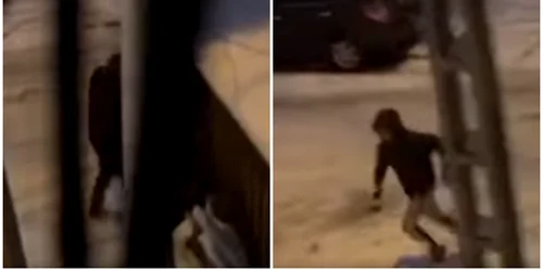 Un bărbat în vârstă de 73 de ani a fost bătut cu bestialitate de trei adolescenți în Oradea FOTO captura video