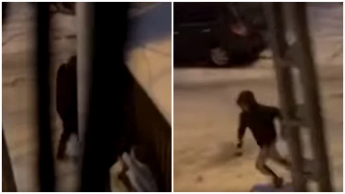 VIDEO Bărbat de 73 de ani, bătut crunt de trei adolescenți în Oradea, după ce le-a cerut să nu mai arunce cu bulgări în geamuri