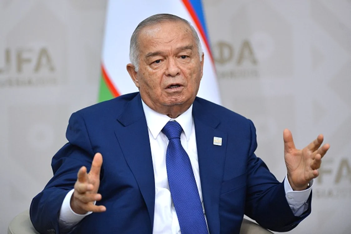 Islam Karimov a condus Uzbekistanul timp de 25 de aniFoto Getty