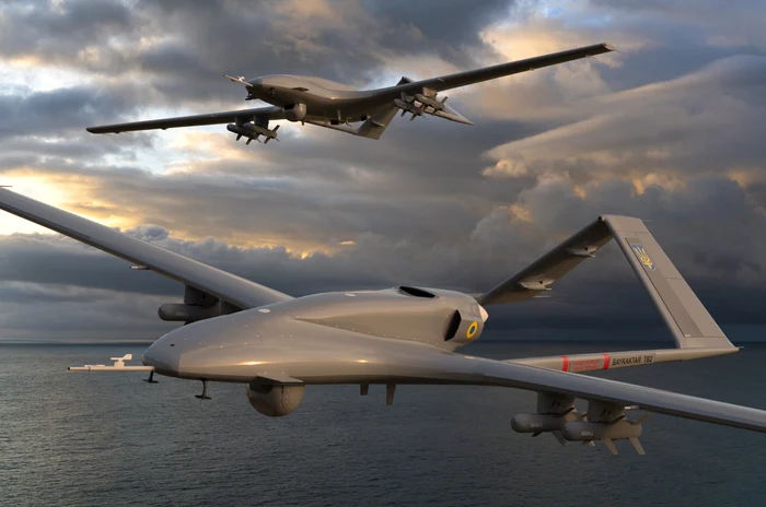 Între altele, Armata a contractat livrarea de drone Bayraktar TB 2 Foto Shutterstock