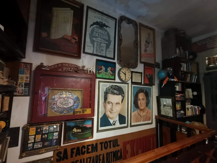 Muzeul Consumatorului Comunist FOTO Ștefan Both