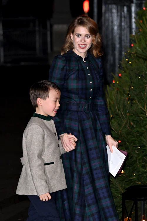Prințesa Beatrice și fiul vitreg Wolfie GettyImages 1840444476 jpg