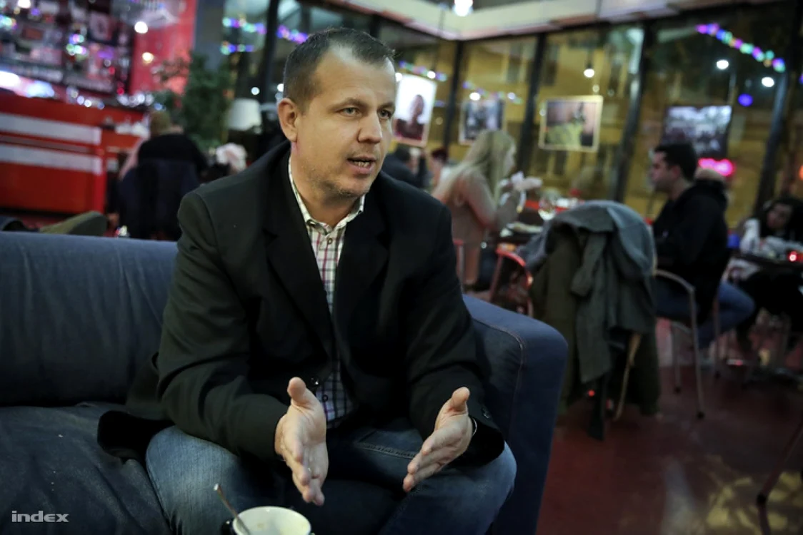 Ferenc Katrein Foto: Index