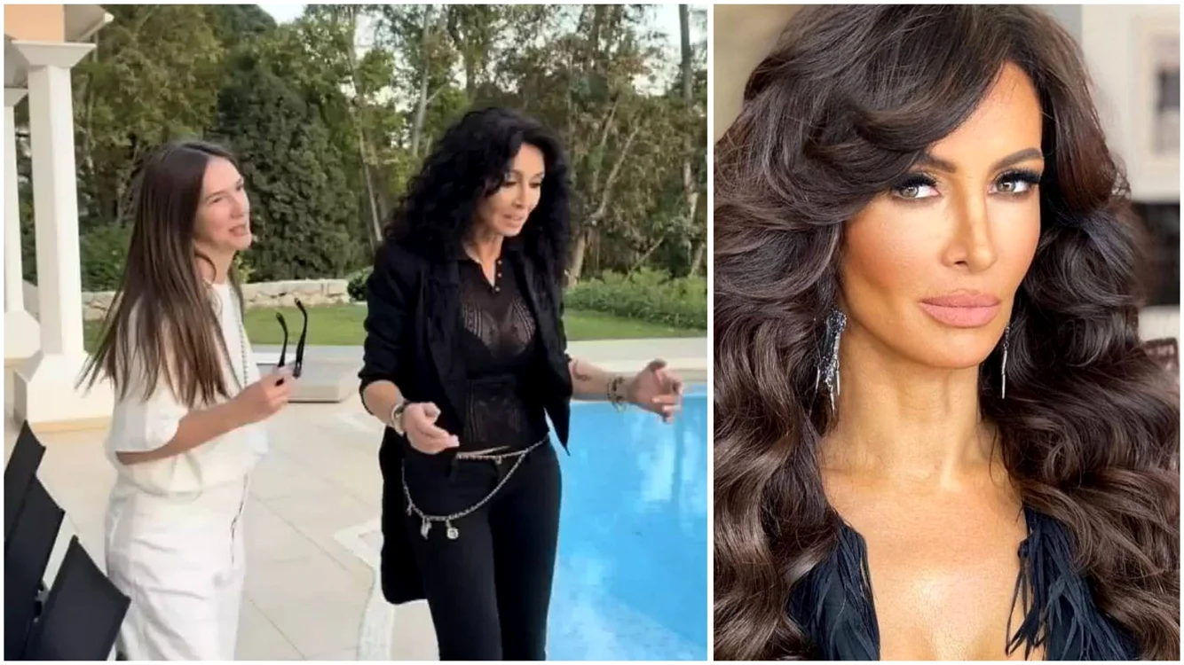 Adela Popescu, Radu Vâlcan și Mihaela Rădulescu s-au revăzut. Foto: colaj Click!