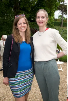 Prințesa Leopoldine și Prințesa Maria Immaculata