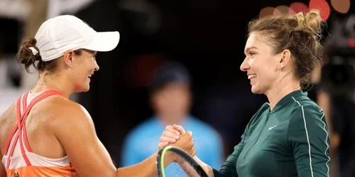 Simona Halep şi Ashleigh Barty