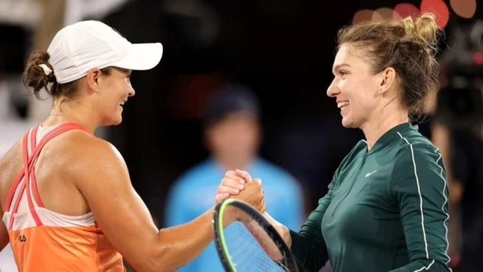 Simona Halep şi Ashleigh Barty