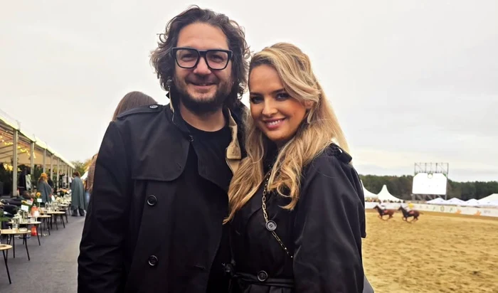 Florin Dumitrescu, Cristina Sima Dumitrescu / Foto: Instagram