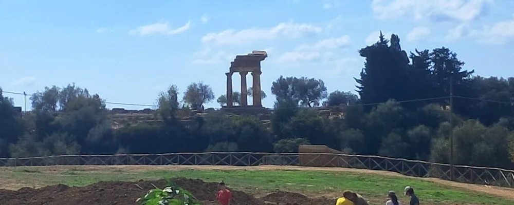 Descoperiri arheologice în apropierea Văii Templelor din Agrigento