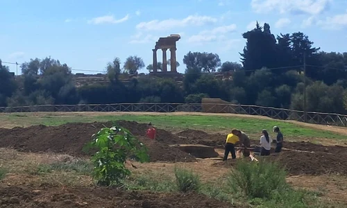Descoperiri arheologice în apropierea Văii Templelor din Agrigento