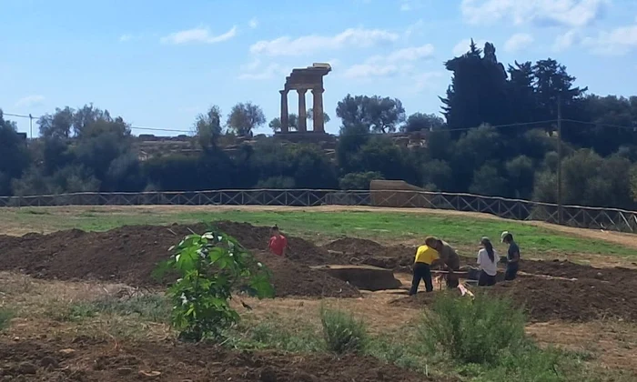 Descoperiri arheologice în apropierea Văii Templelor din Agrigento