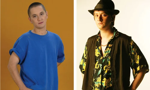 In stânga, în "Numai iubirea" (2004) şi în dreapta, "Inimă de ţigan" (2007) jpeg