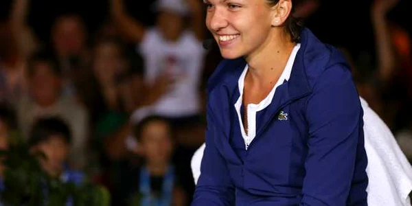 Simona Halep FOTO Mediafax/AFP