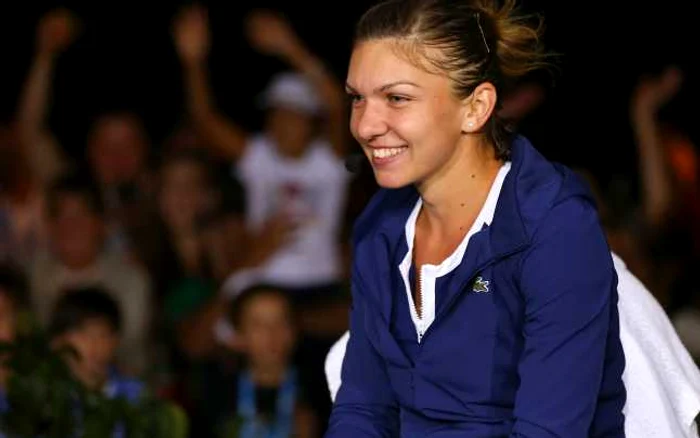 Halep este sportiva anului 2013 în România FOTO Mediafax / AFP