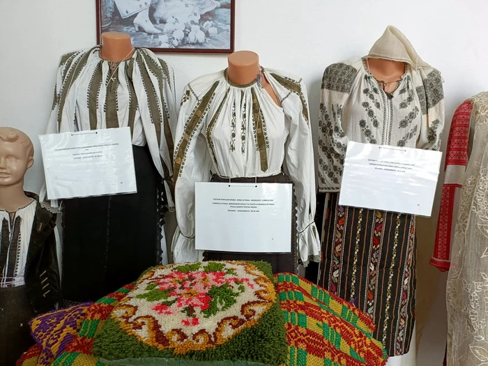 Costumele oltenești de la Tismana SURSA CJCPCT Gorj