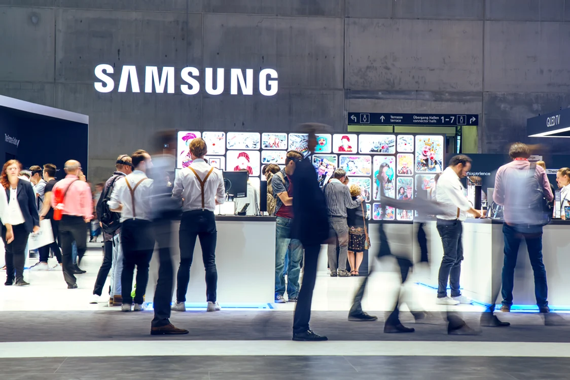 Showroom Samsung. FOTO Shutterstock